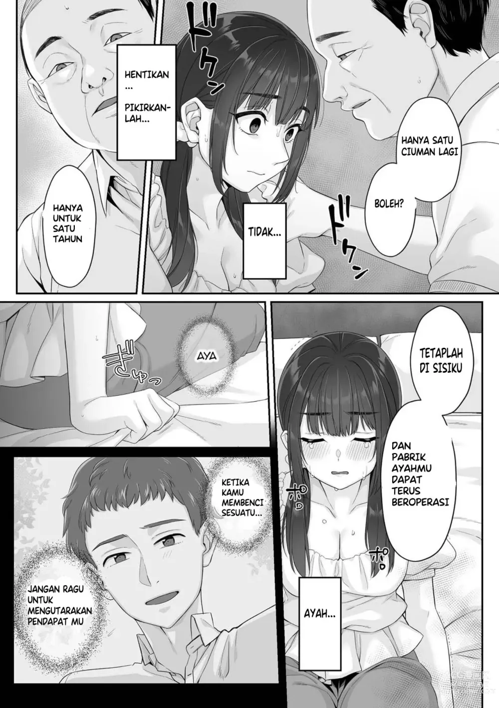 Page 20 of manga Junboku Joshikousei wa Oyaji Iro ni Somerarete Comic Ban Ch. 1&2