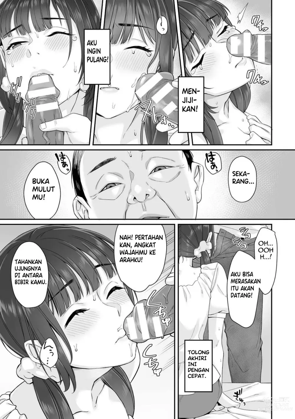 Page 26 of manga Junboku Joshikousei wa Oyaji Iro ni Somerarete Comic Ban Ch. 1&2