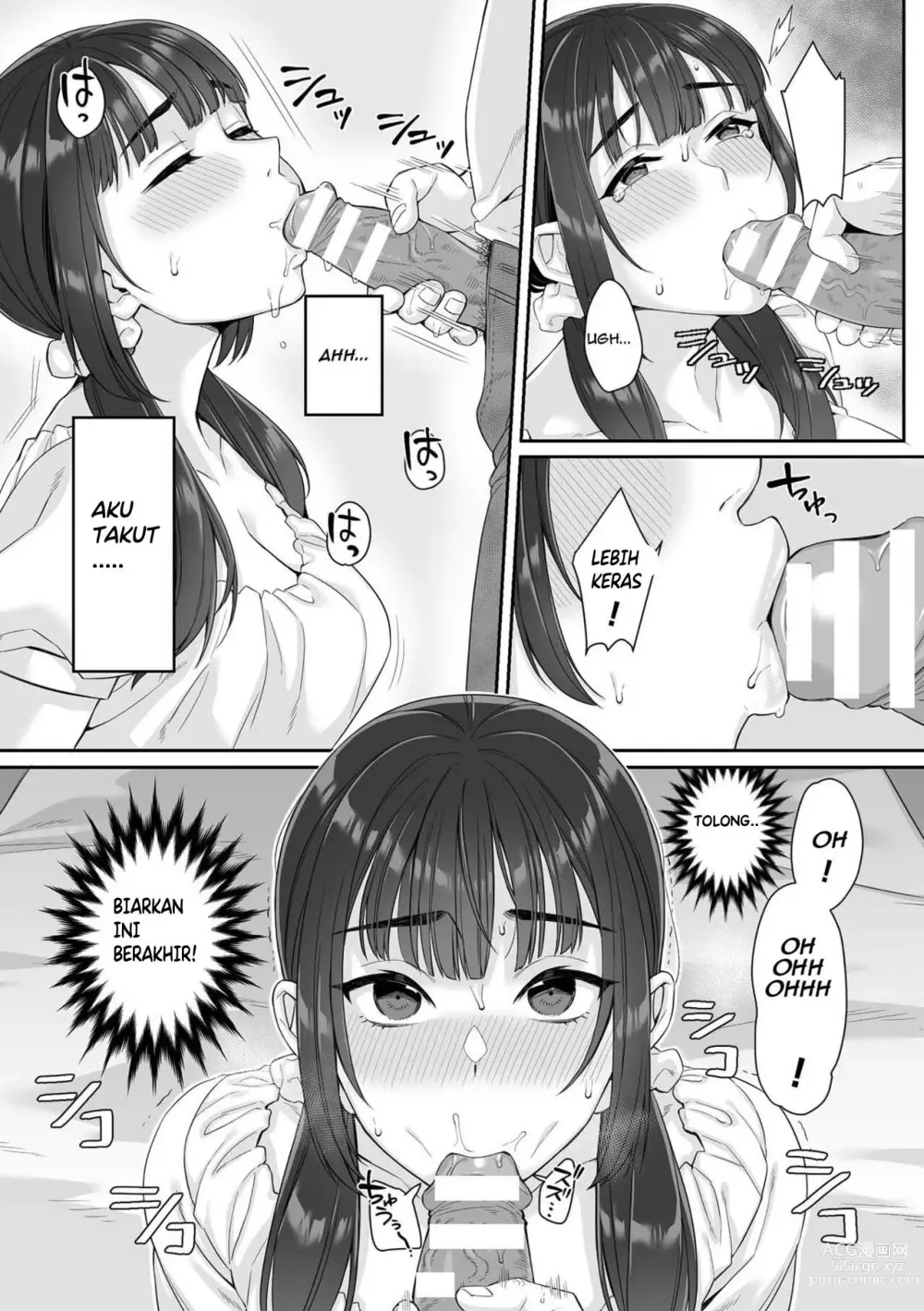 Page 27 of manga Junboku Joshikousei wa Oyaji Iro ni Somerarete Comic Ban Ch. 1&2