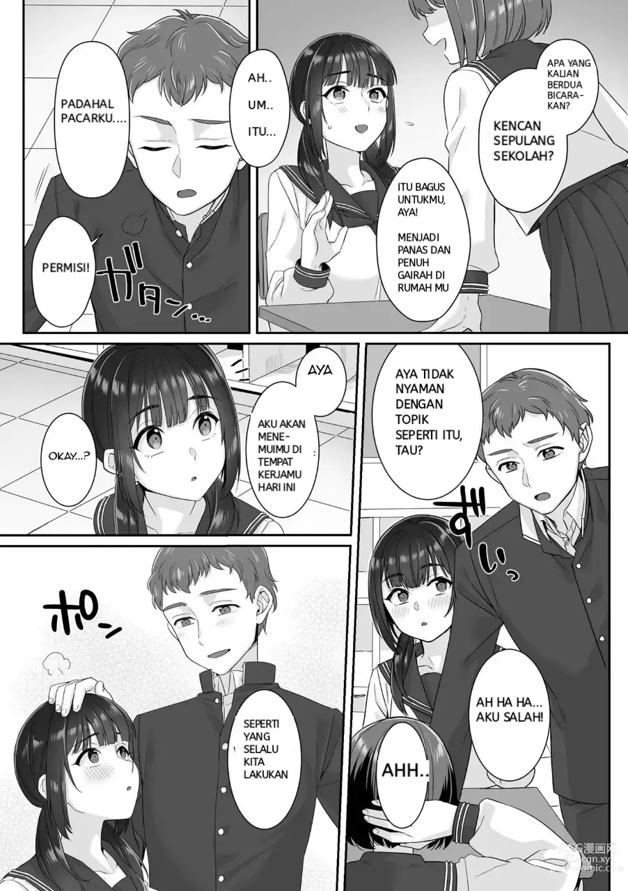 Page 4 of manga Junboku Joshikousei wa Oyaji Iro ni Somerarete Comic Ban Ch. 1&2