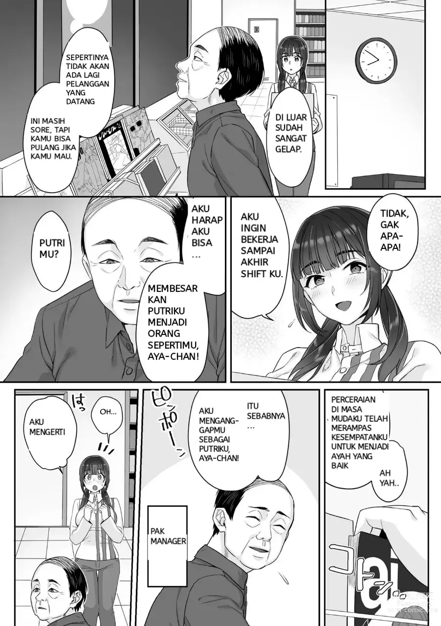Page 7 of manga Junboku Joshikousei wa Oyaji Iro ni Somerarete Comic Ban Ch. 1&2