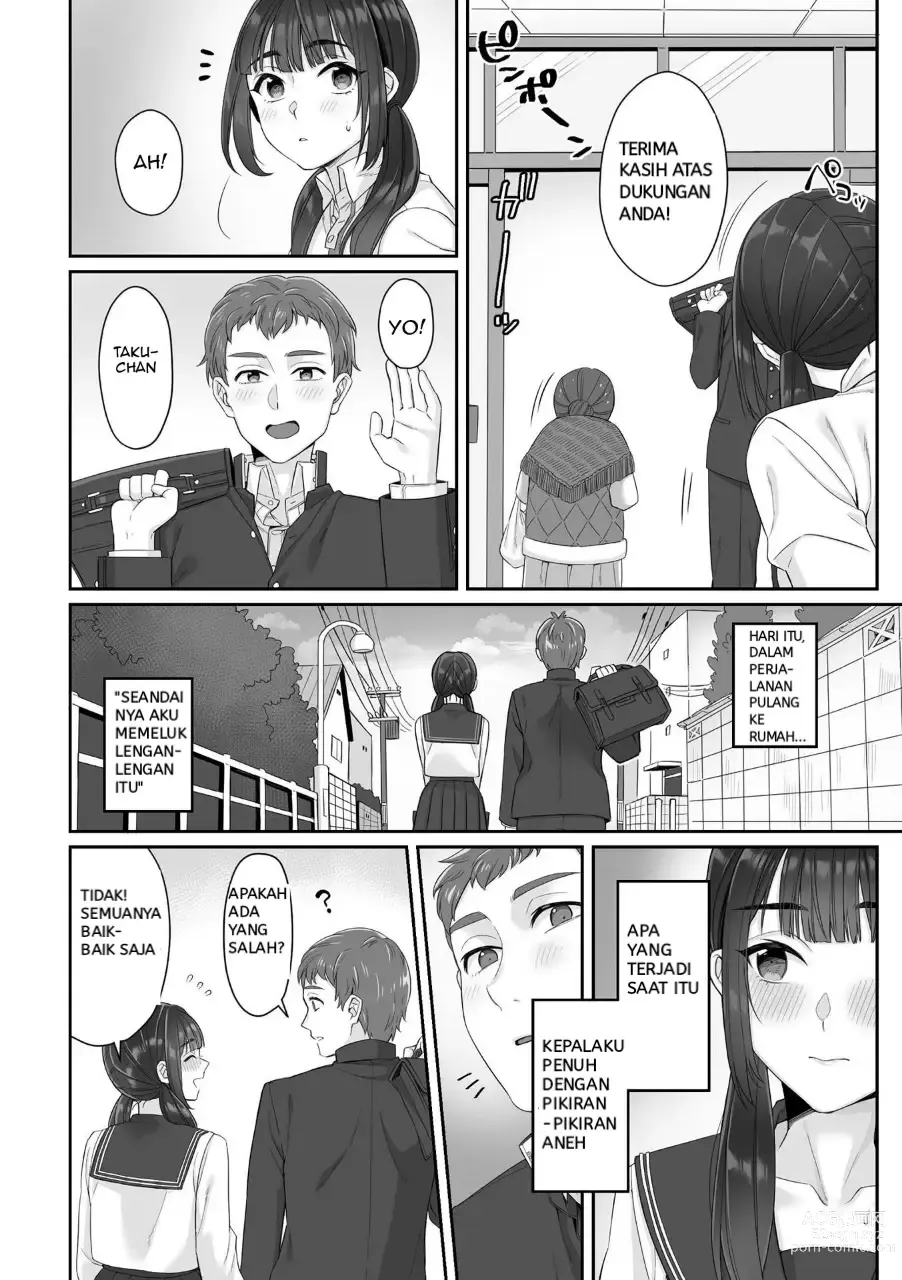 Page 9 of manga Junboku Joshikousei wa Oyaji Iro ni Somerarete Comic Ban Ch. 1&2