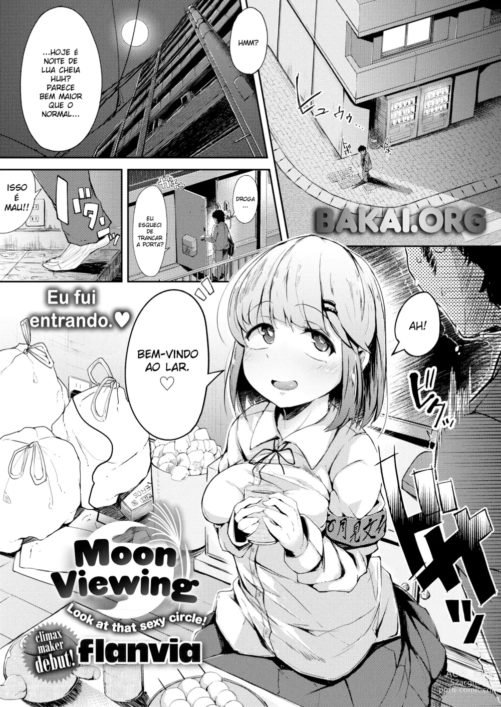 Page 1 of doujinshi Otsukimi