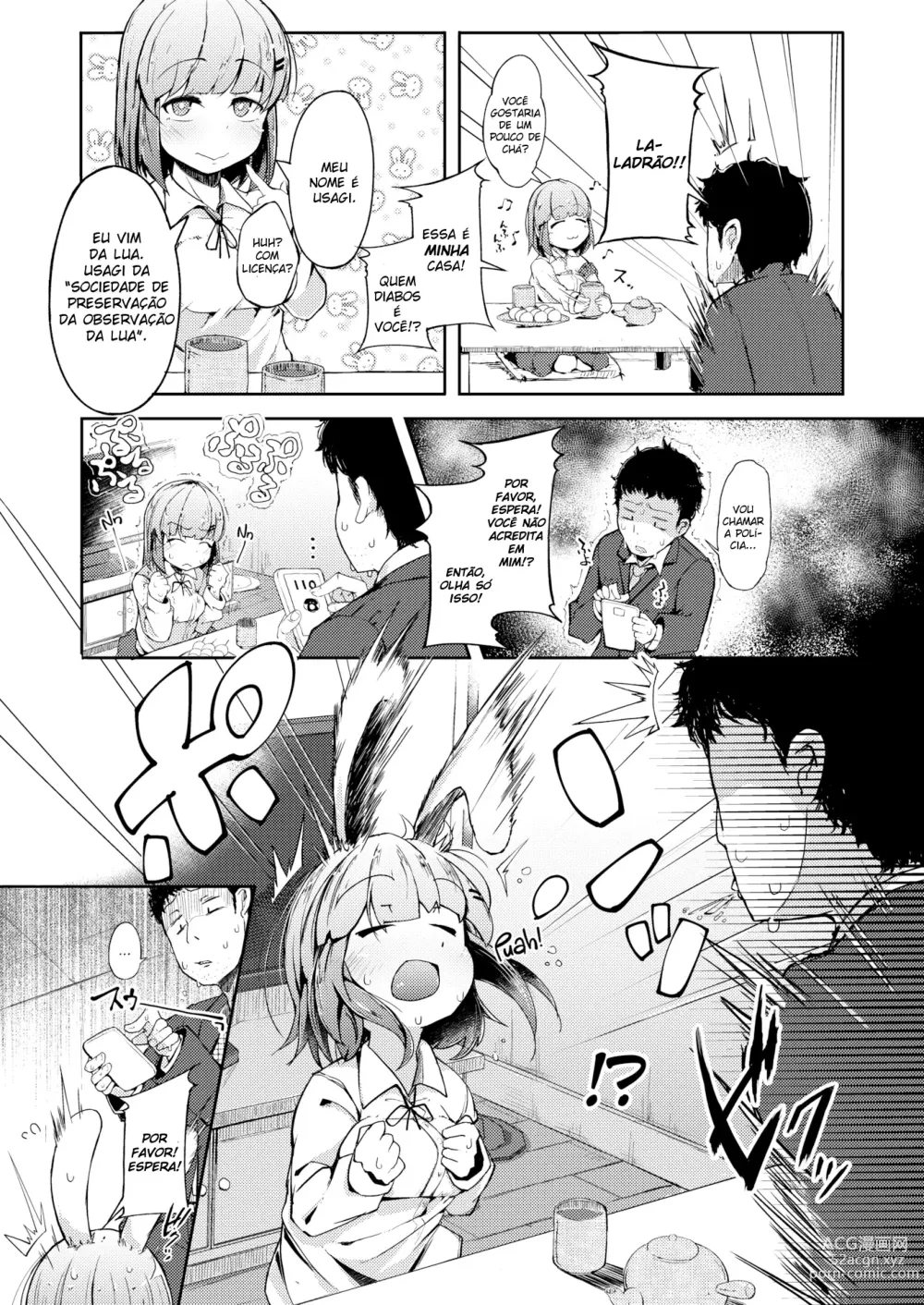Page 2 of doujinshi Otsukimi