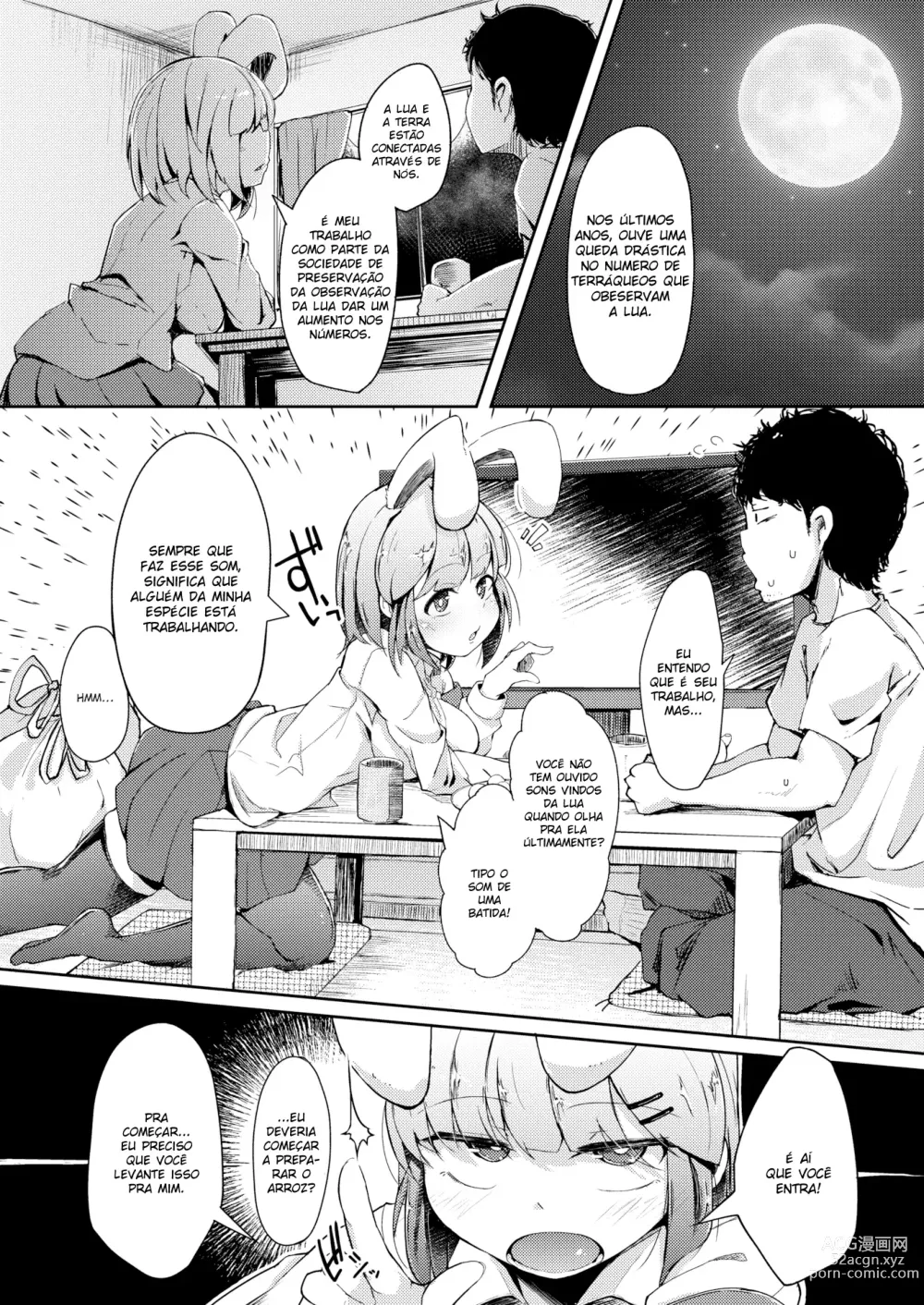 Page 4 of doujinshi Otsukimi