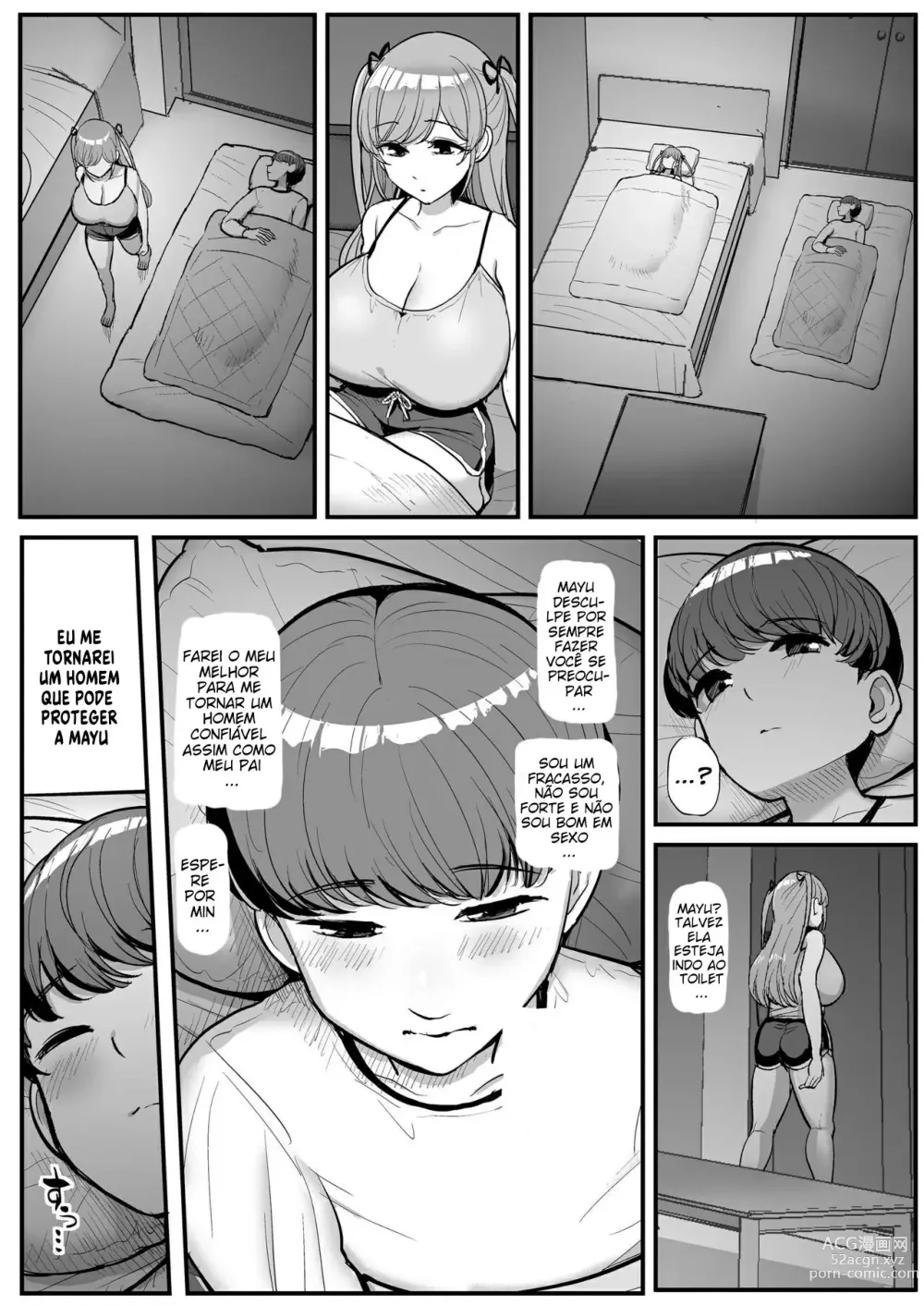 Page 51 of doujinshi Minimum Kanojo wa Oyaji no Seidorei.