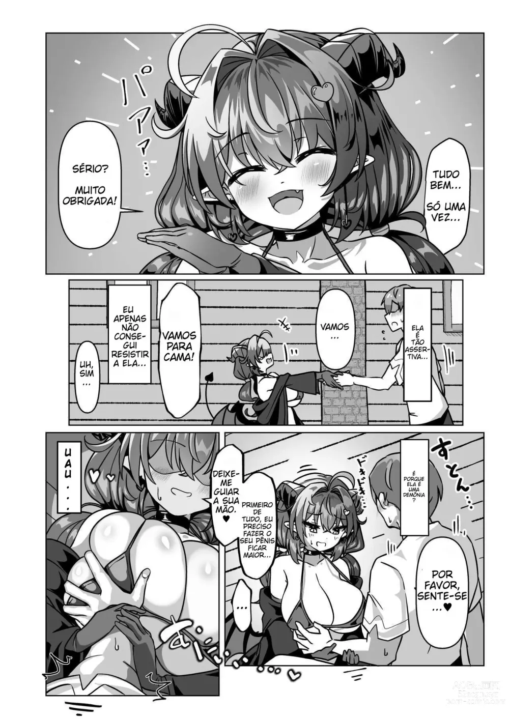 Page 11 of doujinshi Escondeu uma Demônia o Fim do Herói Que