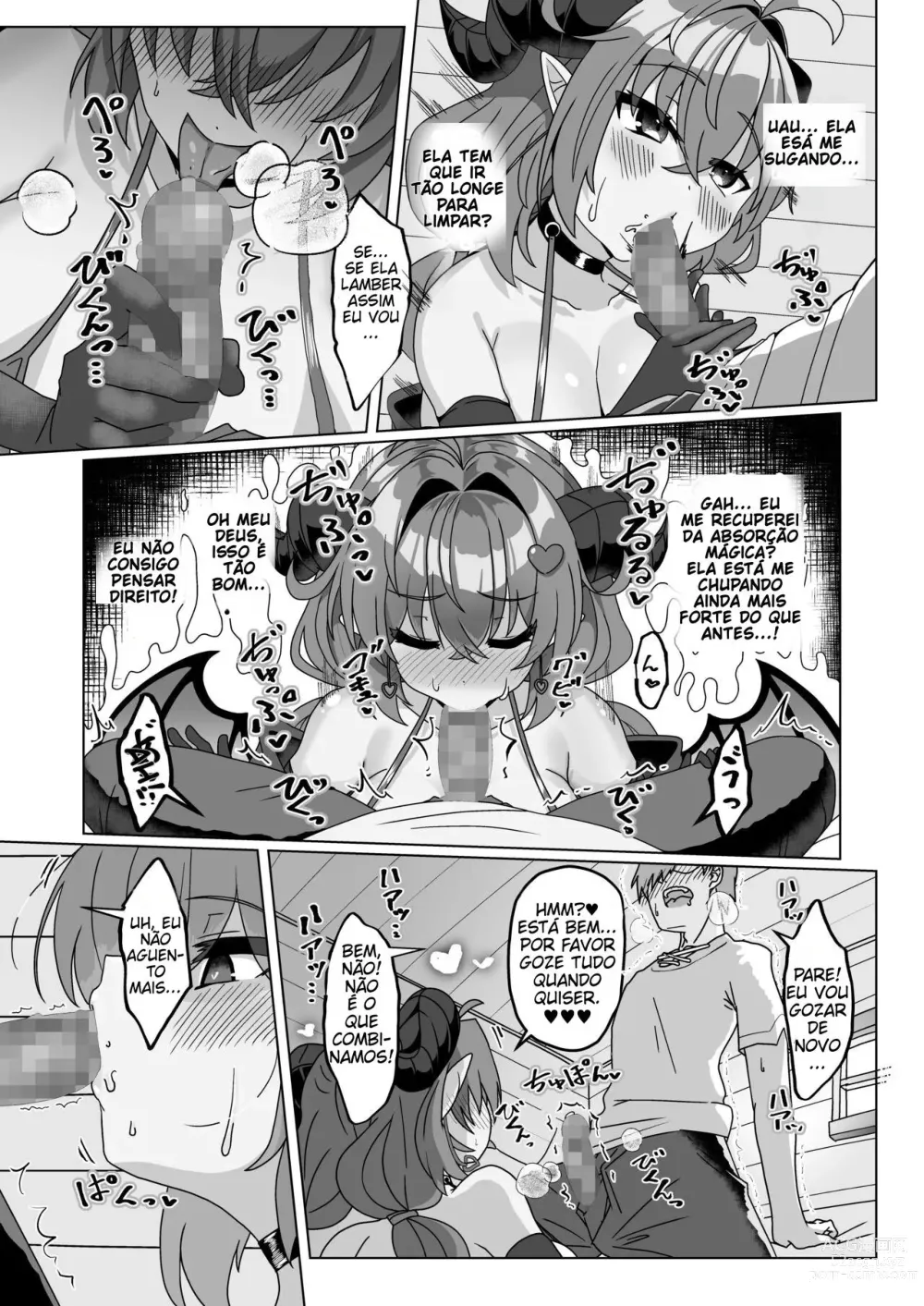 Page 20 of doujinshi Escondeu uma Demônia o Fim do Herói Que