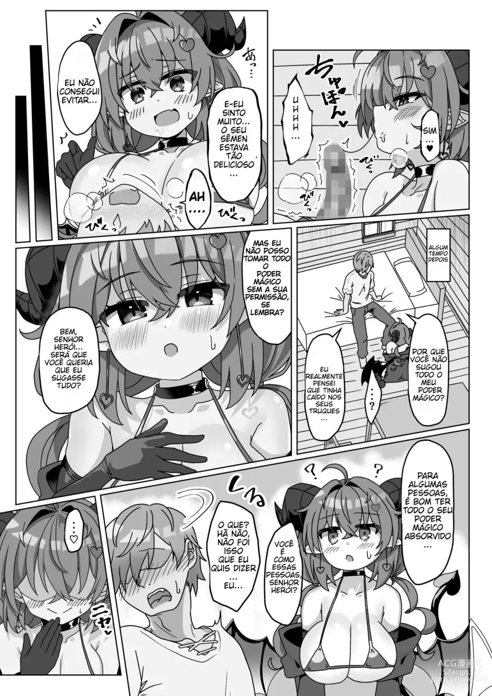 Page 22 of doujinshi Escondeu uma Demônia o Fim do Herói Que