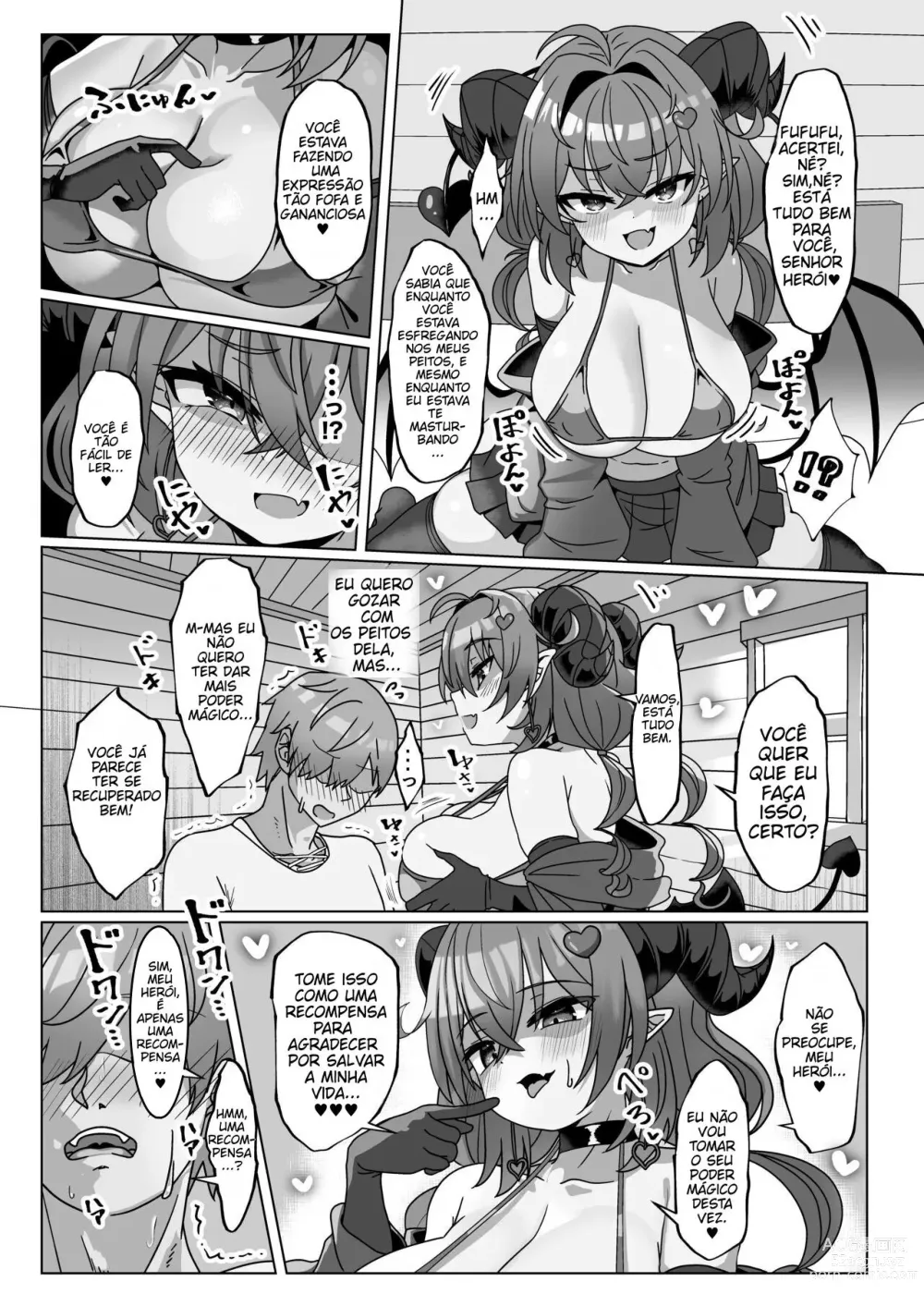 Page 25 of doujinshi Escondeu uma Demônia o Fim do Herói Que