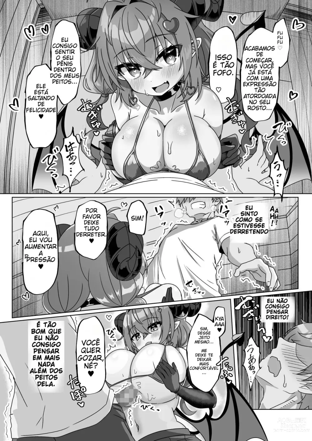 Page 31 of doujinshi Escondeu uma Demônia o Fim do Herói Que