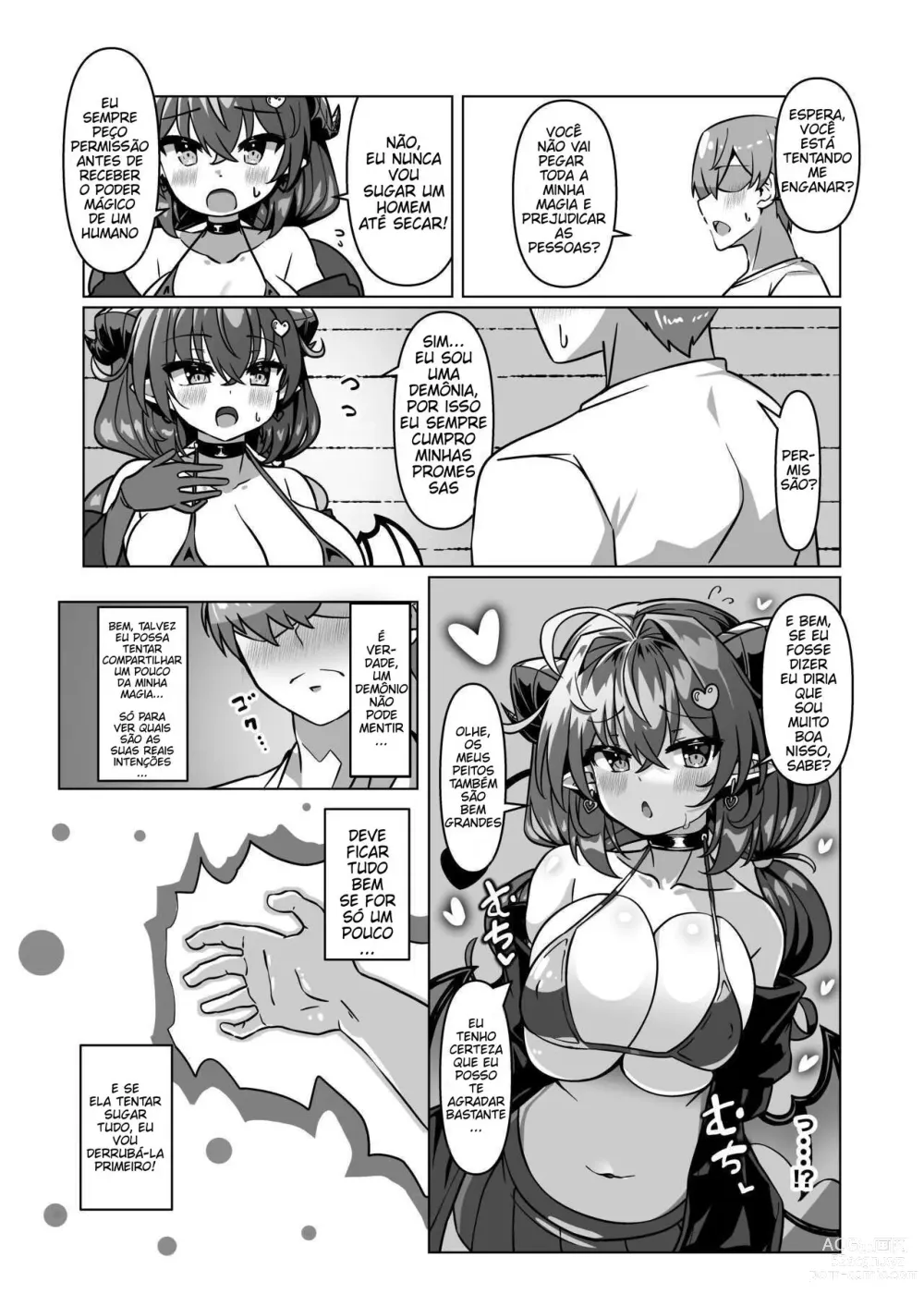 Page 10 of doujinshi Escondeu uma Demônia o Fim do Herói Que