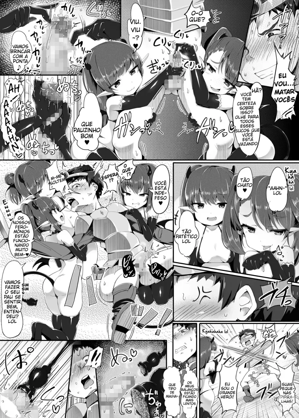 Page 6 of doujinshi O Herói Transando