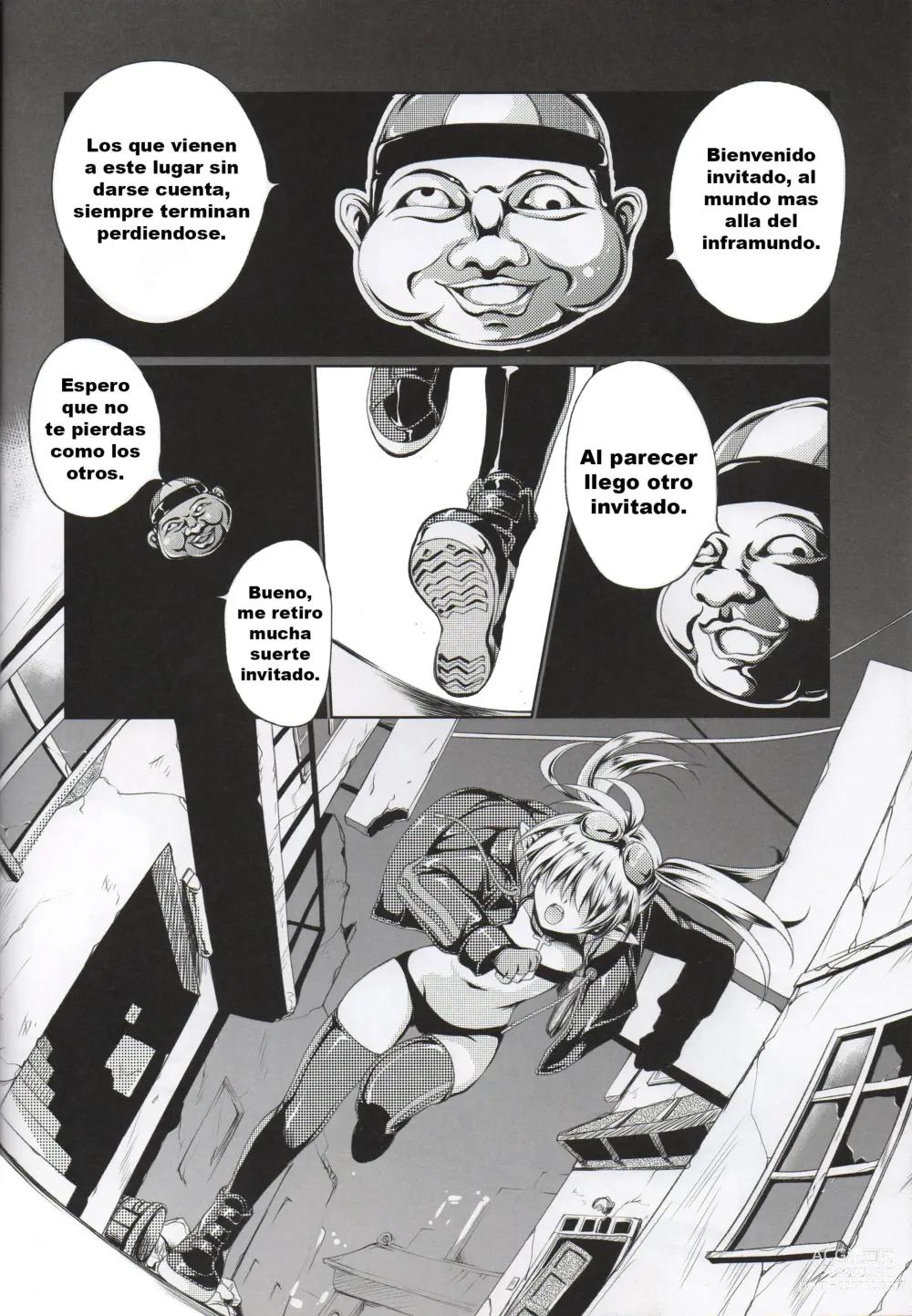 Page 2 of doujinshi Rubble Oclock