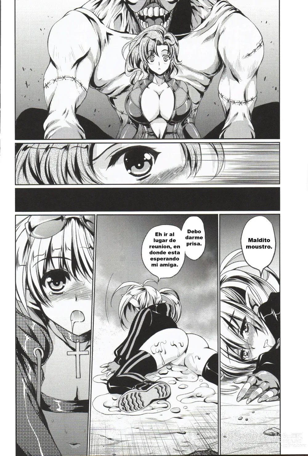Page 20 of doujinshi Rubble Oclock