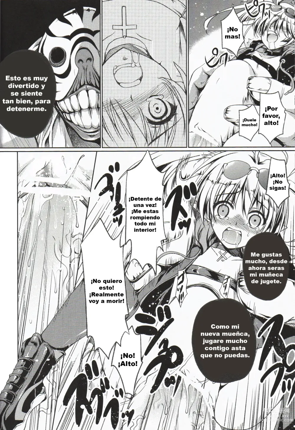 Page 8 of doujinshi Rubble Oclock