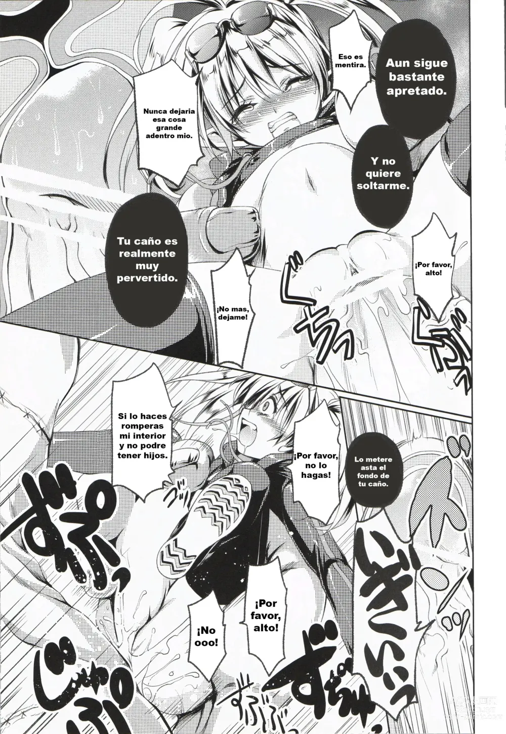 Page 9 of doujinshi Rubble Oclock