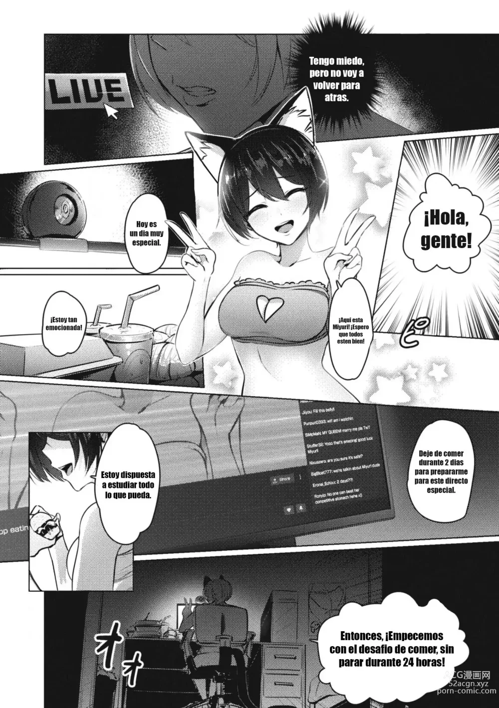 Page 2 of doujinshi 24H NONSTOP EATING.