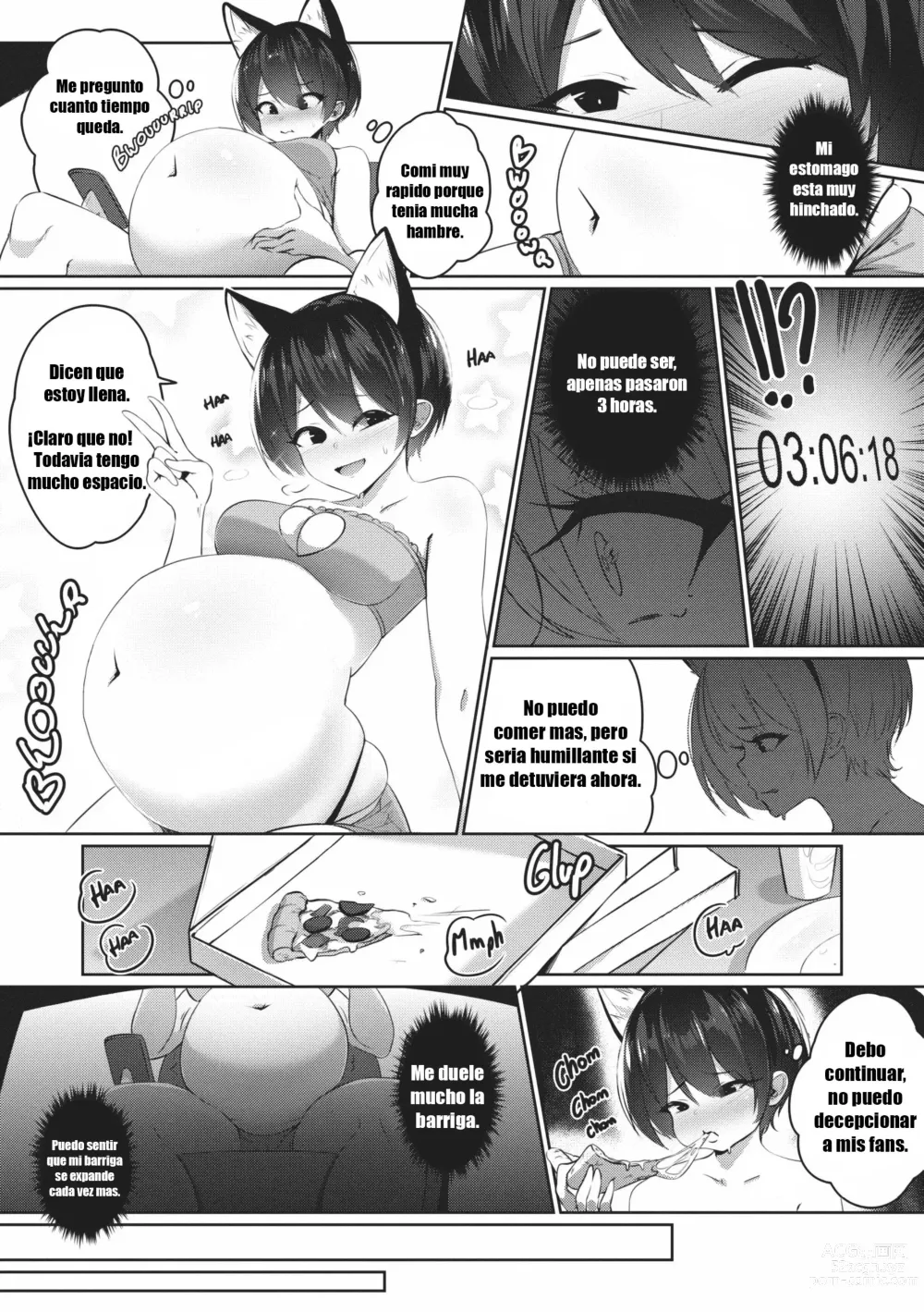 Page 4 of doujinshi 24H NONSTOP EATING.