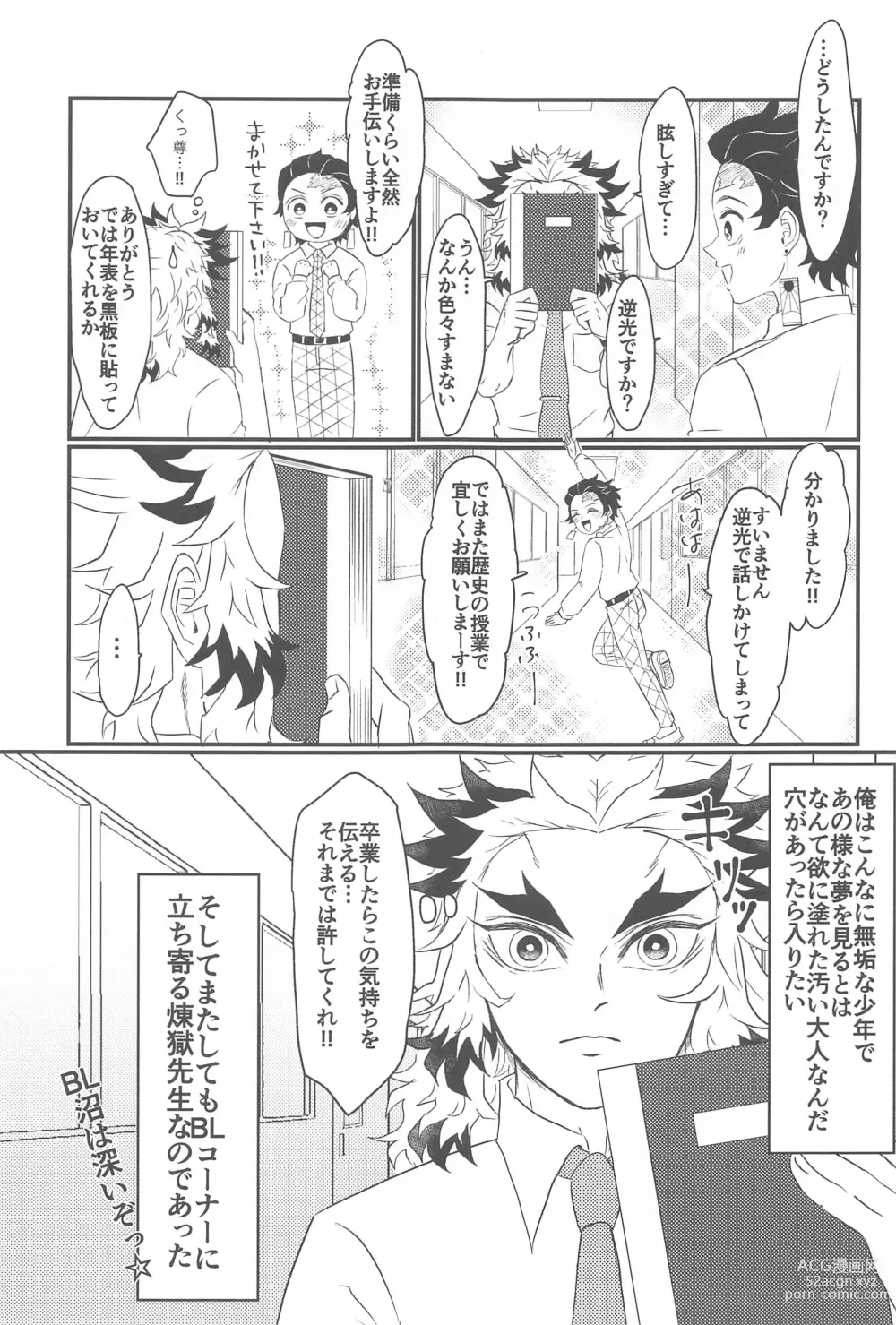 Page 26 of doujinshi Koko wa  BL Hon no Sekai dakara!