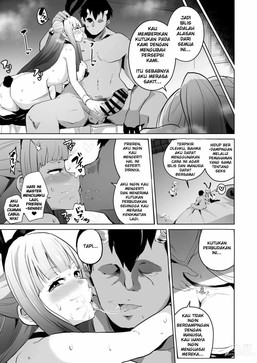 Page 8 of doujinshi Frieren - Common Sense Alteration, Corruption of the Two