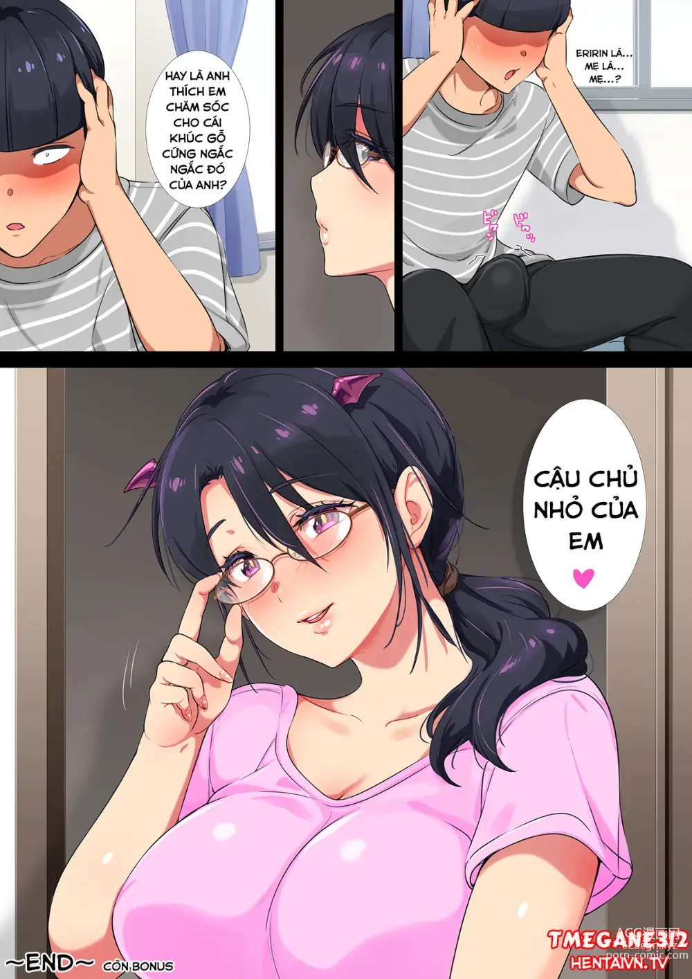 Page 180 of doujinshi Succubus Yondara Haha ga Kita!?