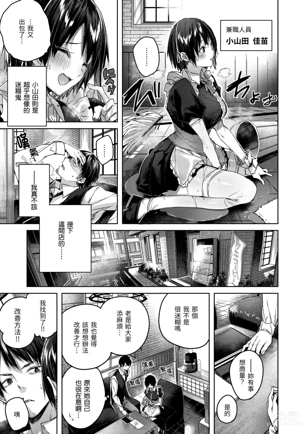 Page 6 of manga 揮灑熱浪♥️ (decensored)