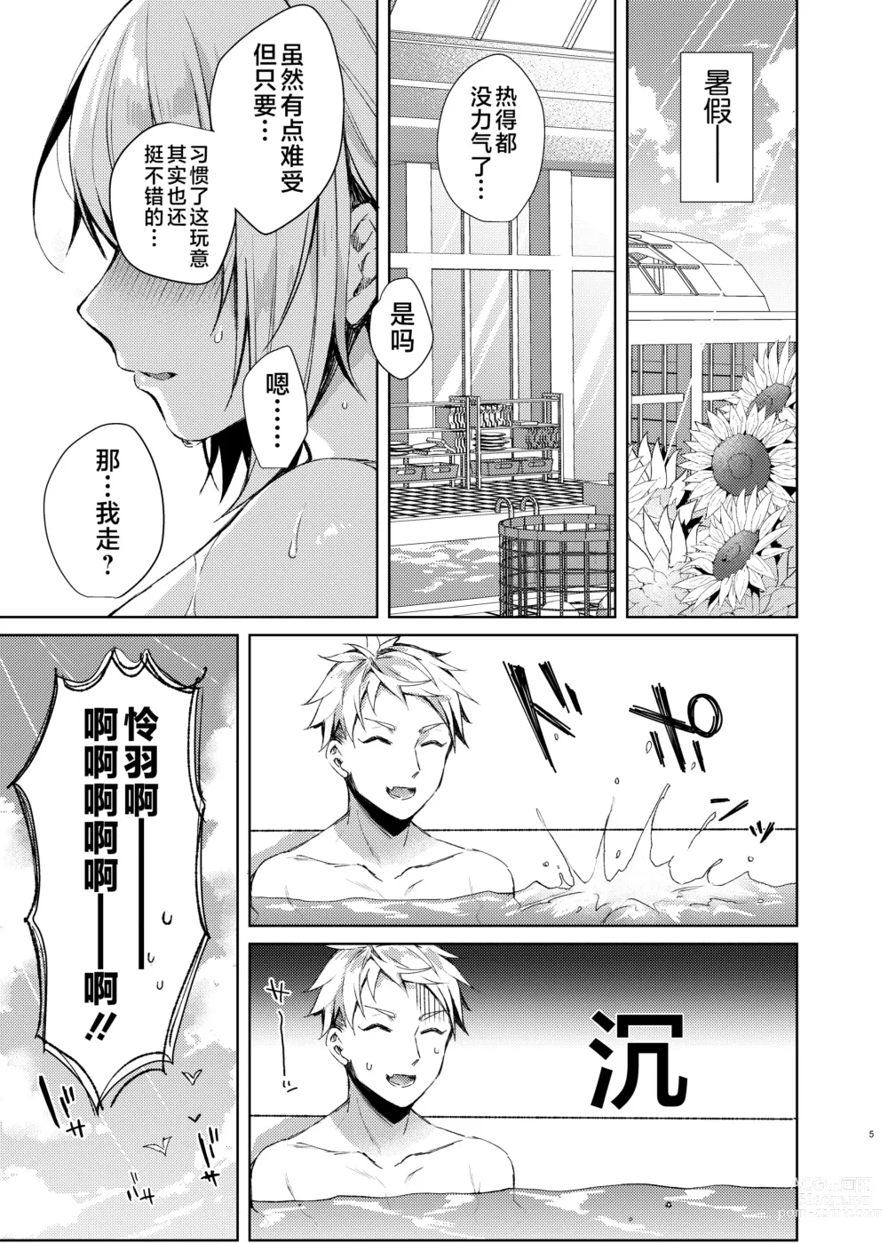 Page 4 of doujinshi Mizugi Sex Reiwa-chan