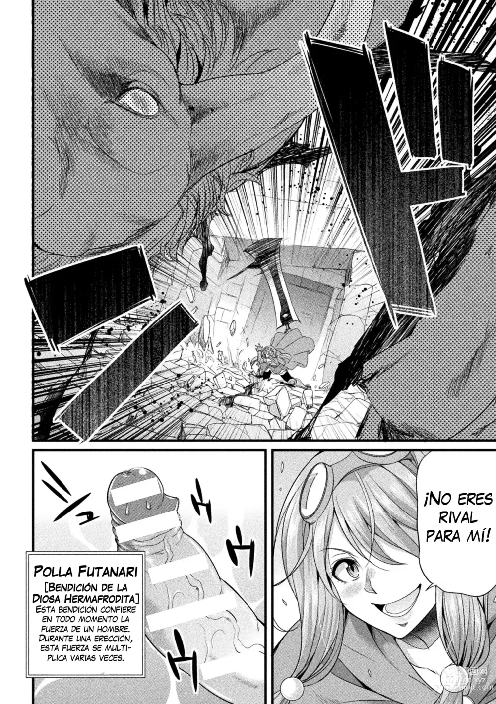 Page 4 of manga Miyu, la aventurera Futanari - La Misteriosa Mazmorra y la Trampa del Muro de Culos -
