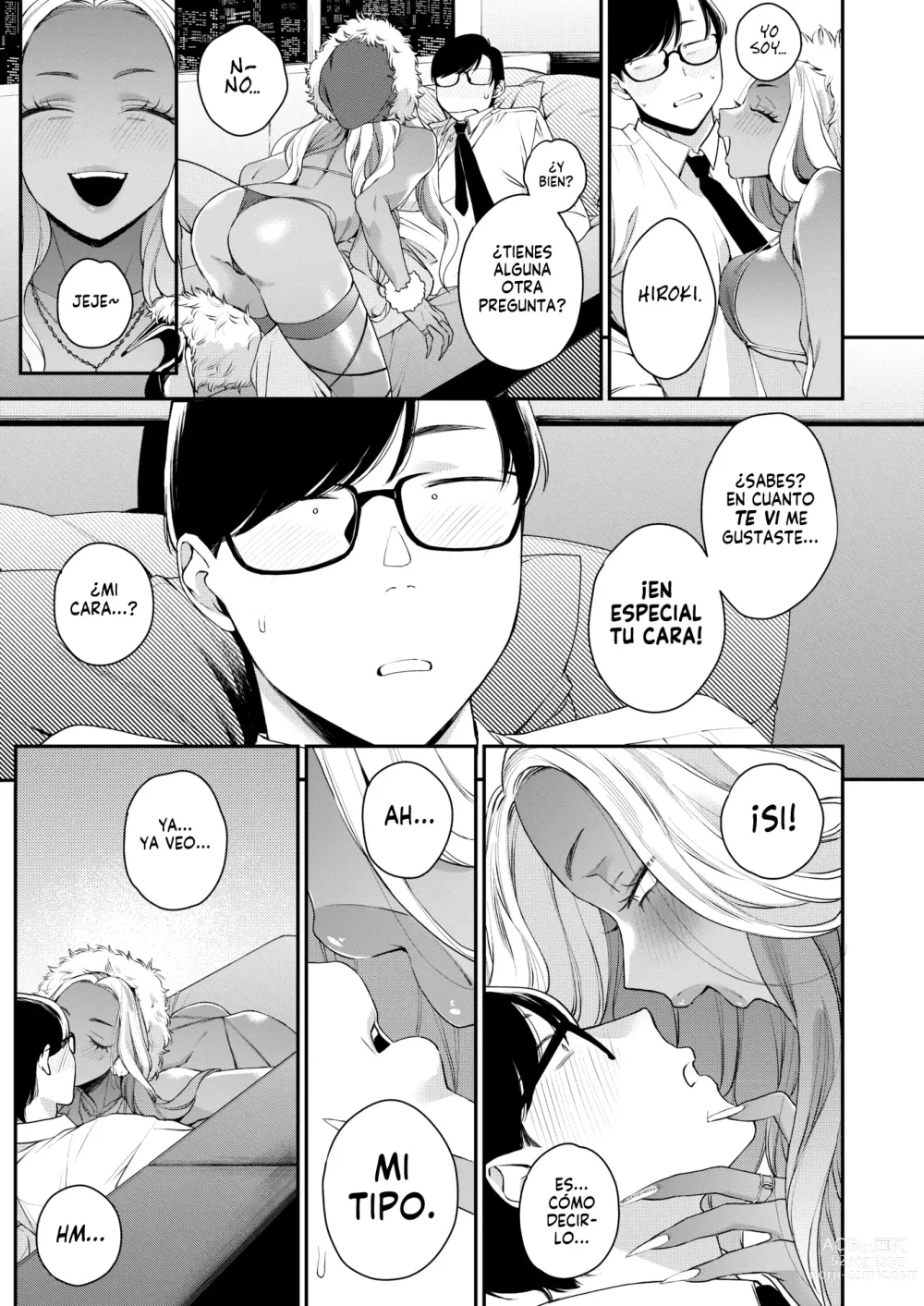 Page 11 of manga Mi gusto por esta Santa Noche
