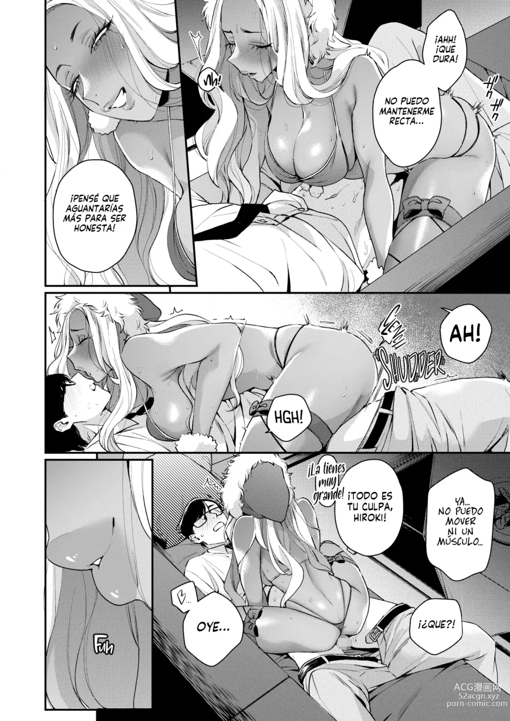 Page 20 of manga Mi gusto por esta Santa Noche