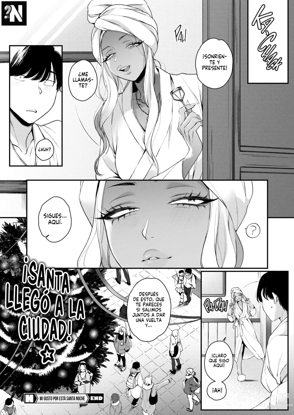 Page 28 of manga Mi gusto por esta Santa Noche