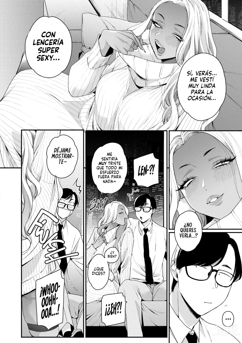 Page 6 of manga Mi gusto por esta Santa Noche