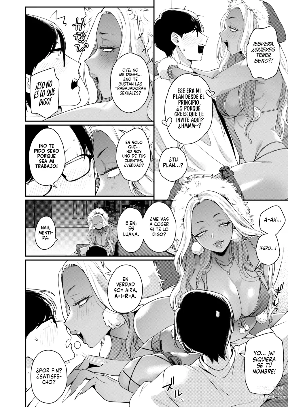 Page 10 of manga Mi gusto por esta Santa Noche