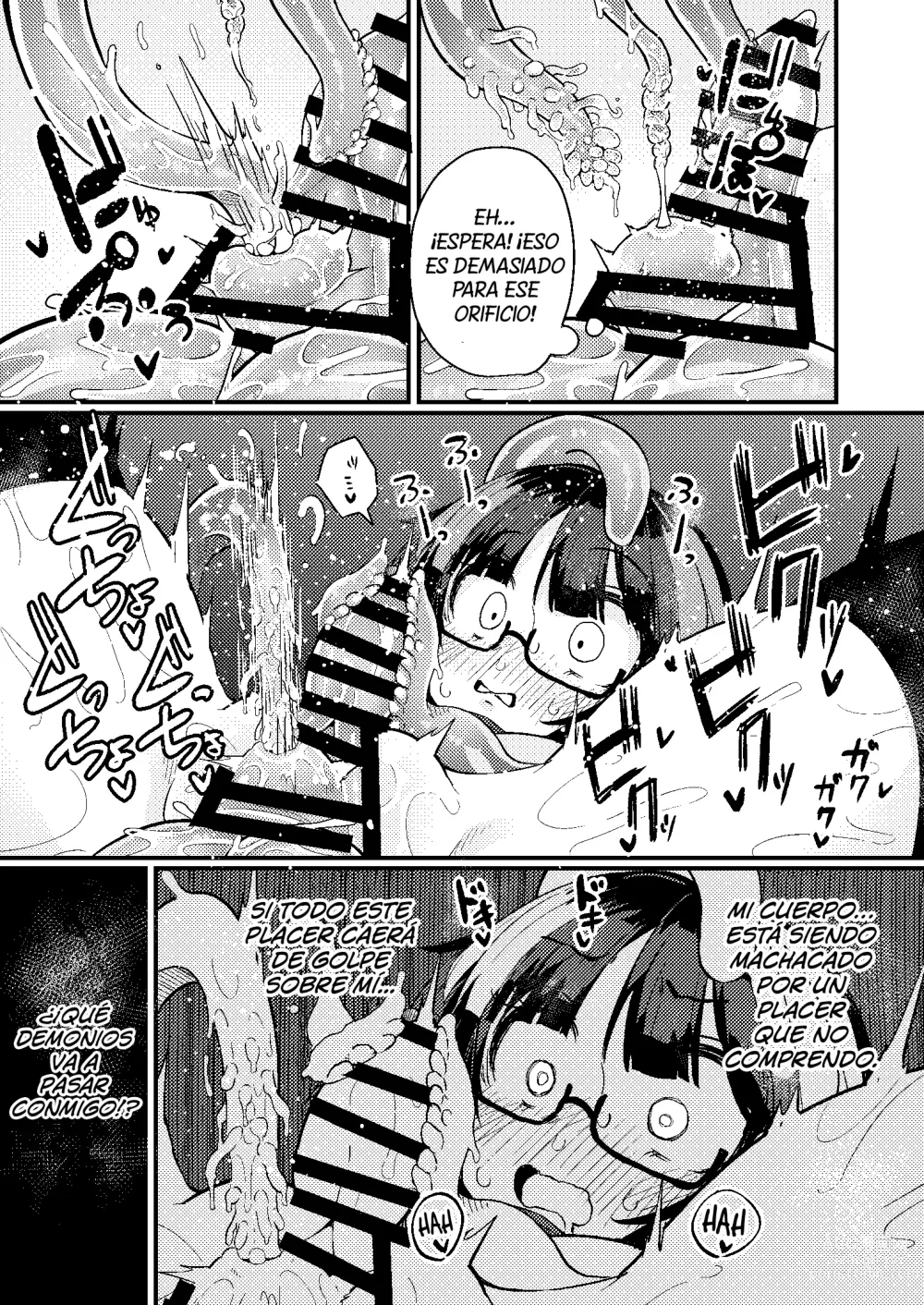 Page 20 of doujinshi Kankaku Shadan Saimin de Cli to Nyoudou Semesarete mo Zettai Makemasen!!?