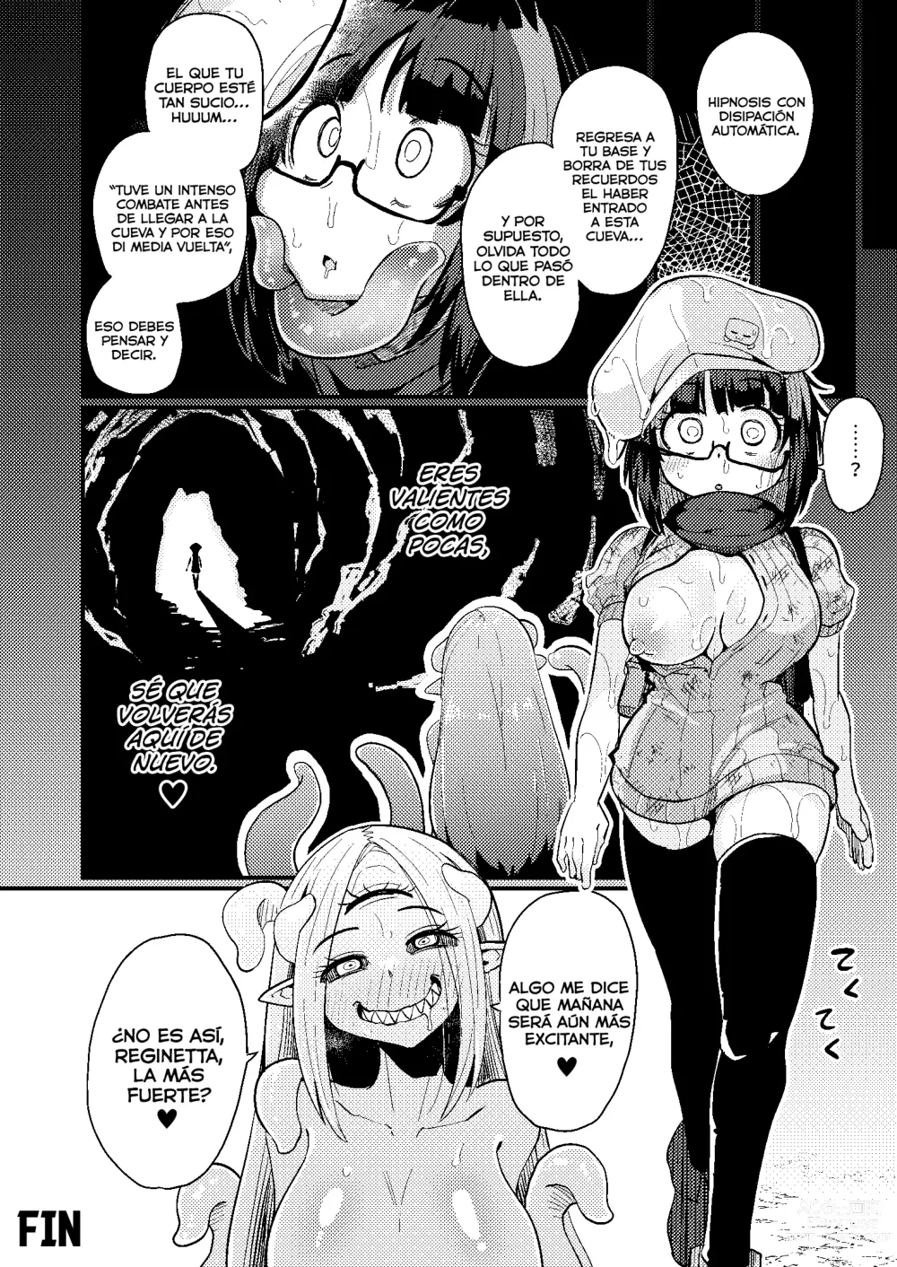 Page 27 of doujinshi Kankaku Shadan Saimin de Cli to Nyoudou Semesarete mo Zettai Makemasen!!?