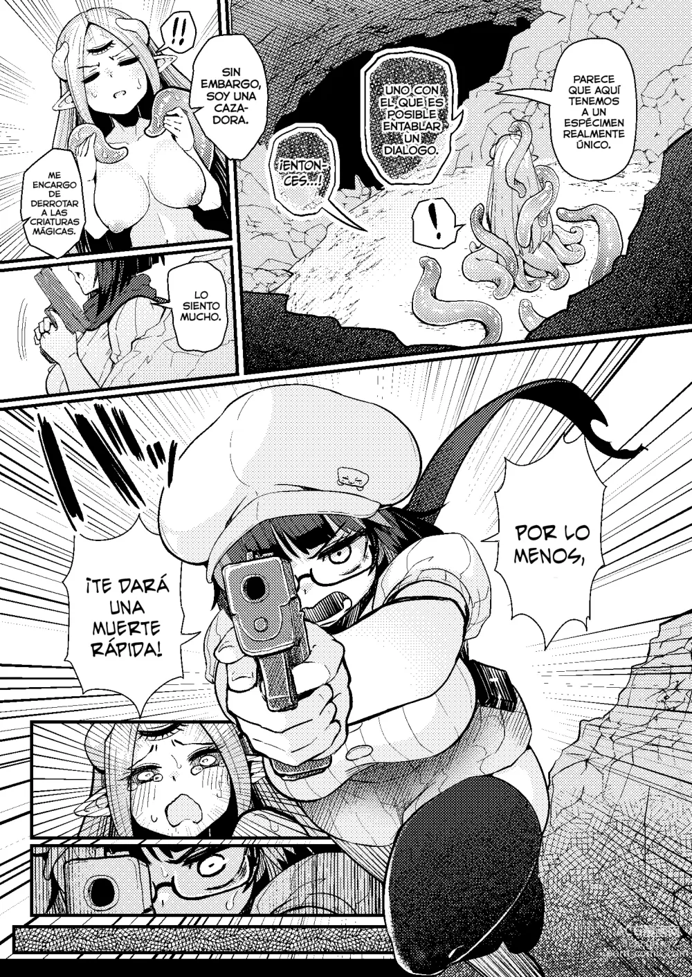 Page 6 of doujinshi Kankaku Shadan Saimin de Cli to Nyoudou Semesarete mo Zettai Makemasen!!?