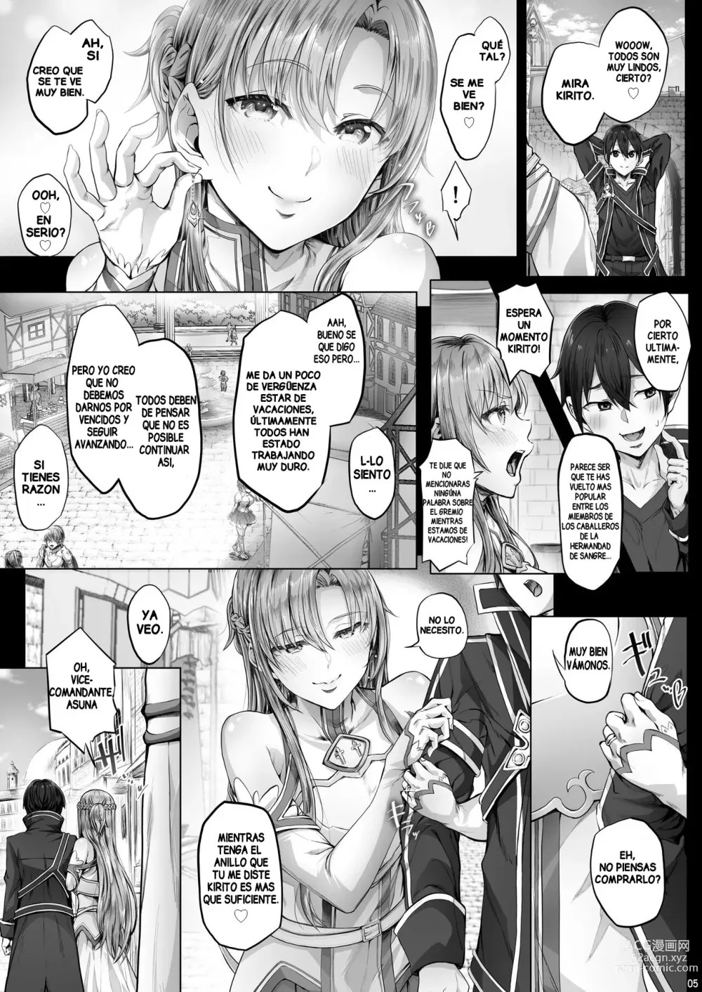 Page 4 of doujinshi Asunama 9