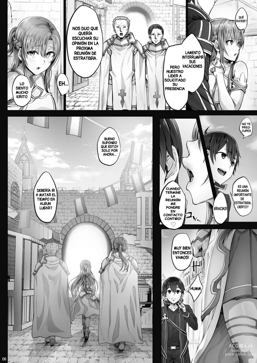 Page 5 of doujinshi Asunama 9