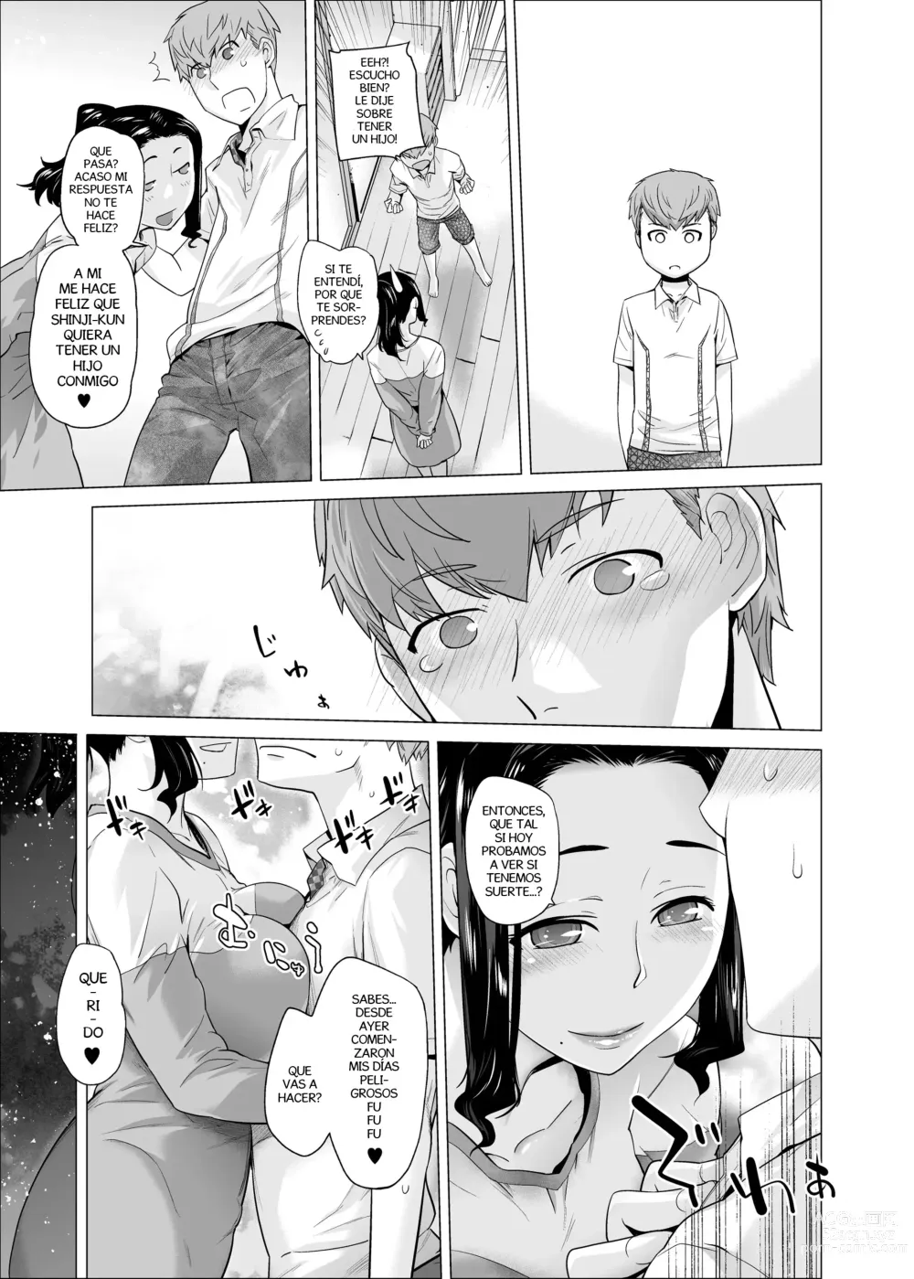 Page 12 of manga Sanvitalia