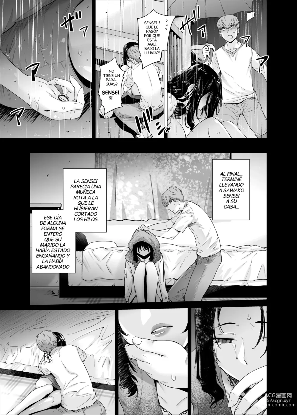Page 6 of manga Sanvitalia