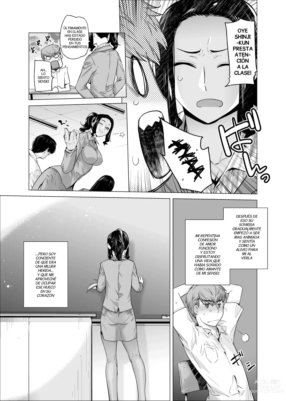 Page 8 of manga Sanvitalia