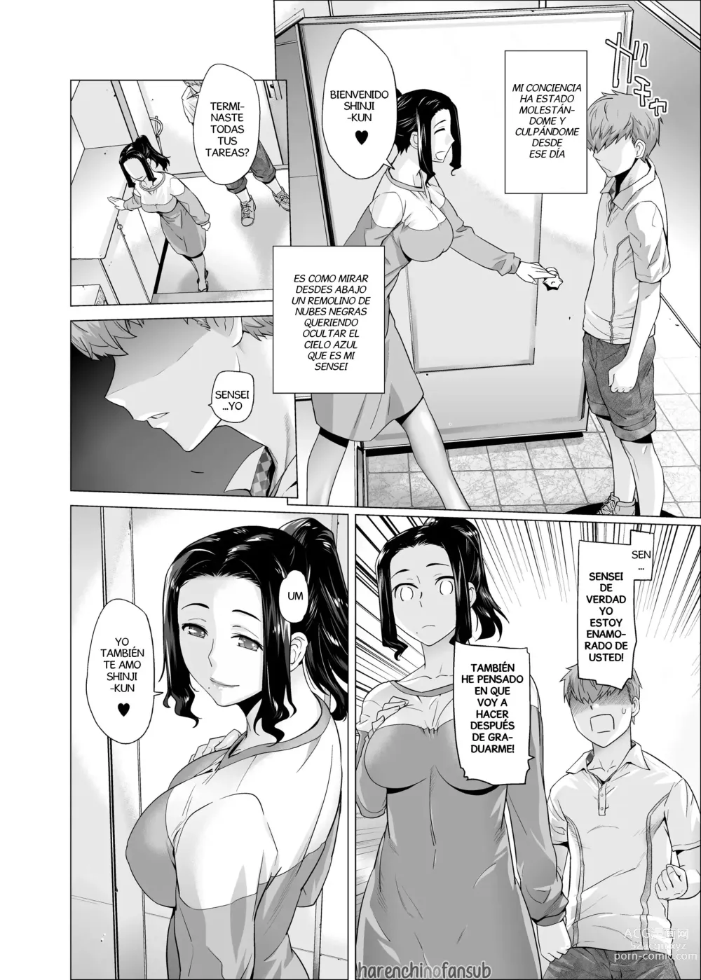 Page 9 of manga Sanvitalia