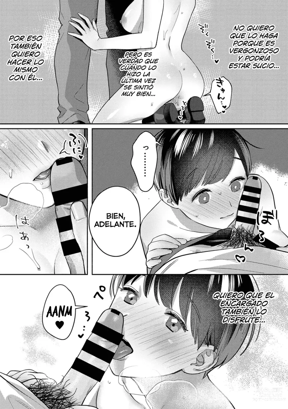 Page 16 of manga Ohanayasan to joshi kousei CAP02