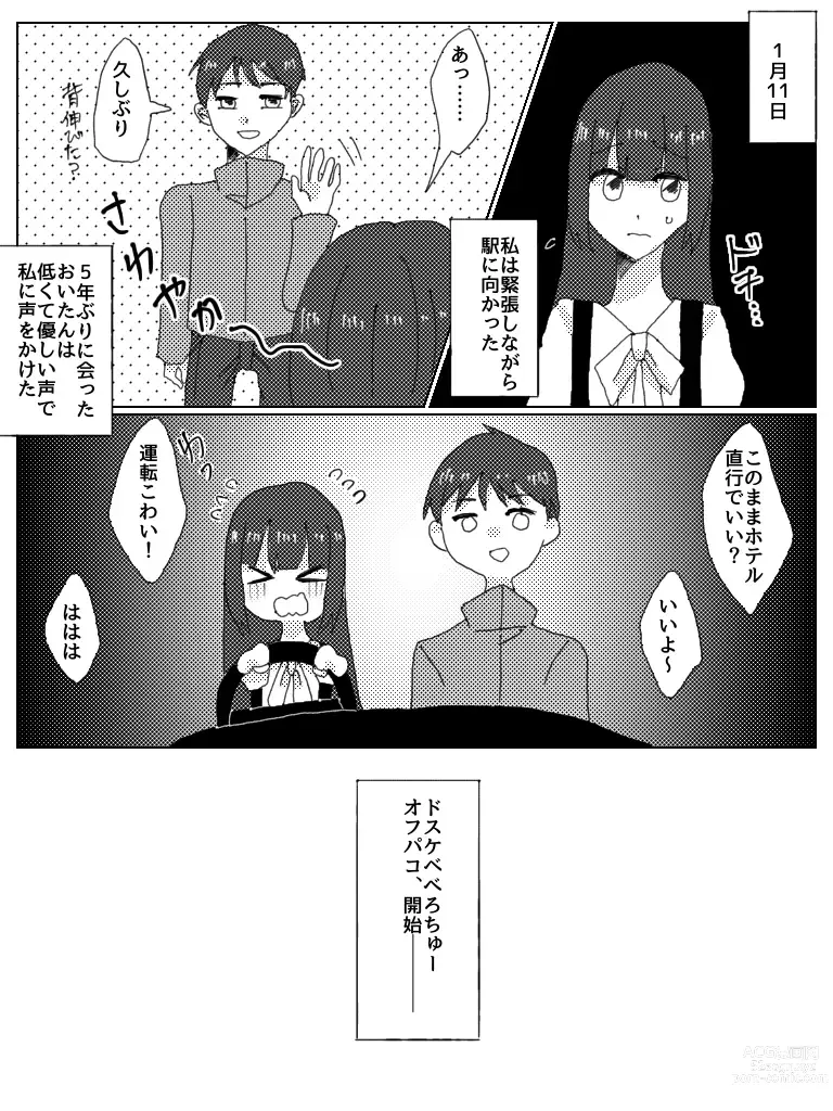 Page 2 of doujinshi Dosukebe Bero Chiyu Ofupakorepo Manga