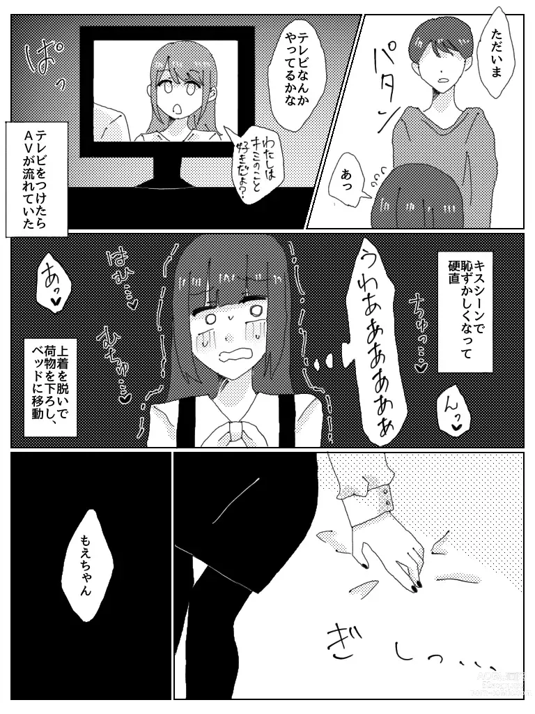 Page 4 of doujinshi Dosukebe Bero Chiyu Ofupakorepo Manga