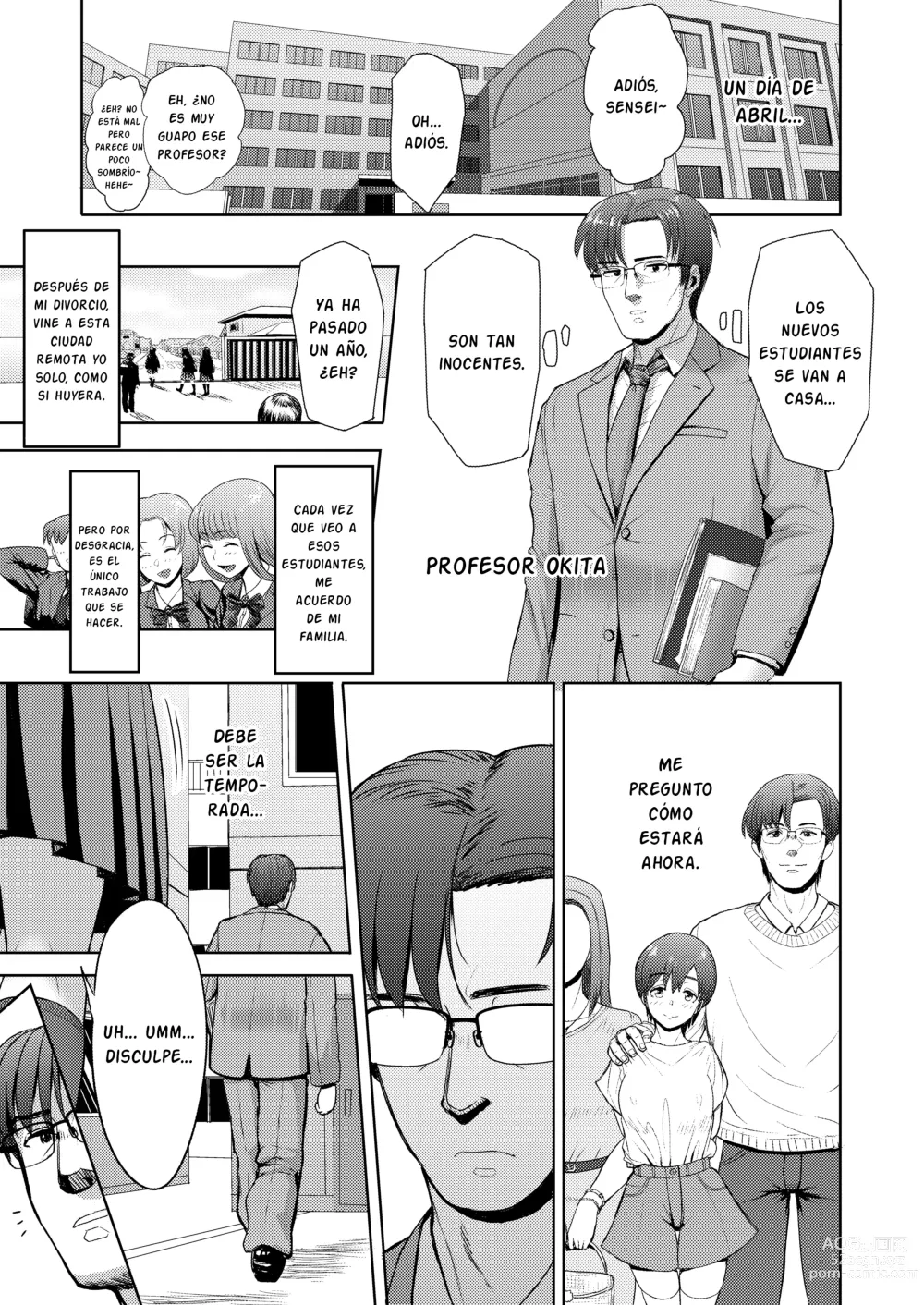 Page 1 of doujinshi Together Forever