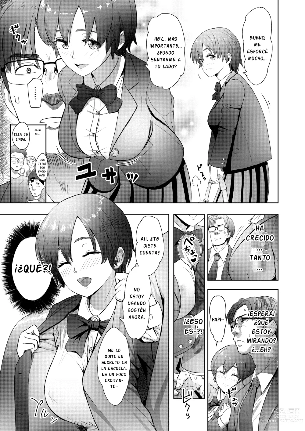 Page 3 of doujinshi Together Forever