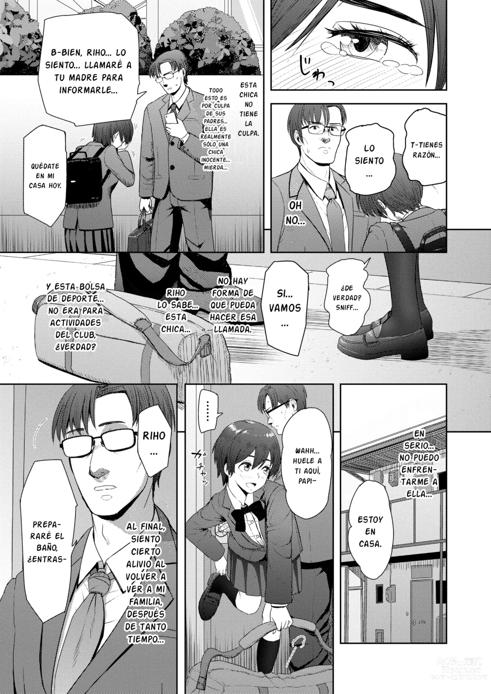 Page 5 of doujinshi Together Forever