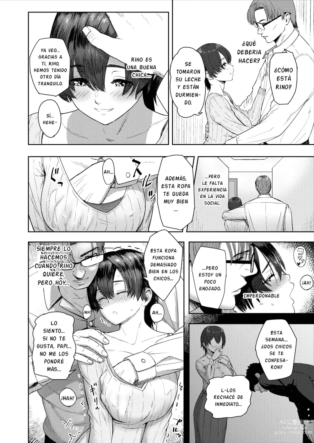 Page 4 of doujinshi Riho After Dekiai no Hibi